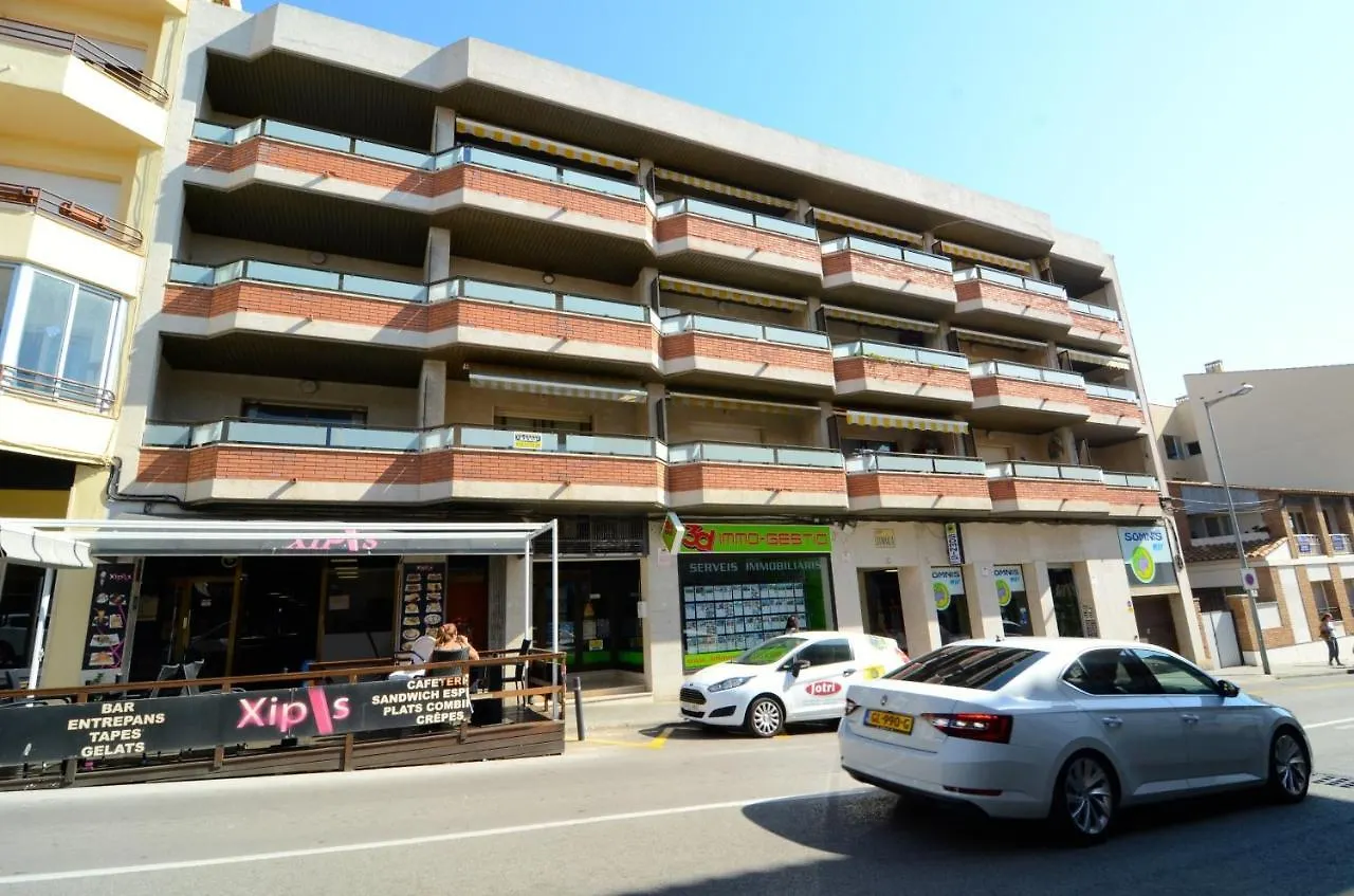Apartament Jamaica L' Escala Hiszpania