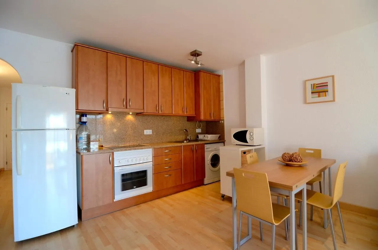 Apartament Jamaica L' Escala 0*,